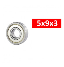 5X9X3mm Hs Metal Shielded Bearing Set (2Pcs) - ULTIMATE - UR7830-2