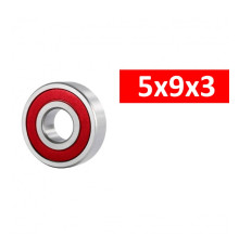 5X9X3mm Hs Rubber Sealed Bearing Set (2Pcs) - ULTIMATE - UR7831-2