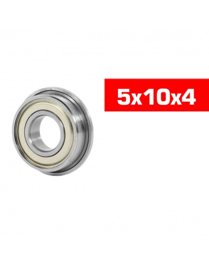 Roulements métal HS 5x10x4 épaulés (2pcs) - ULTIMATE - UR7832-2