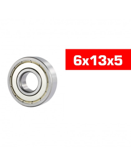 6X13X5mm Hs Metal Shielded Bearing Set (10Pcs) - ULTIMATE - UR7837