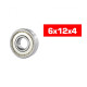 Roulements métal HS 6x12x4 (10pcs) - ULTIMATE - UR7838