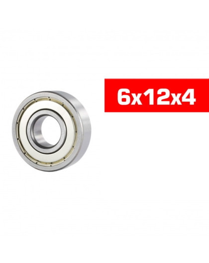 Roulements métal HS 6x12x4 (10pcs) - ULTIMATE - UR7838