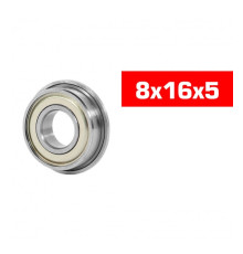 Roulements métal HS 8x16x5 épaulés (2pcs) - ULTIMATE - UR7840-2
