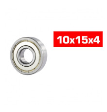 10X15X4mm Hs Metal Shielded Bearing Set (2Pcs) - ULTIMATE - UR7846-2