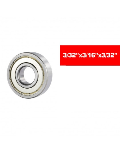 Roulements métal HS 3/32x3/16x3/32 (10pcs) - ULTIMATE - UR7855