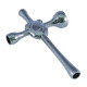 4 In 1 Cross Wrench (7/17/8/10mm) - ULTIMATE - UR8206