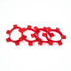 1/10 Tire Mounting Bands (4Pcs.) - ULTIMATE - UR8402-10