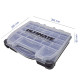 Boite de rangement 365x295x85mm - ULTIMATE - UR8841