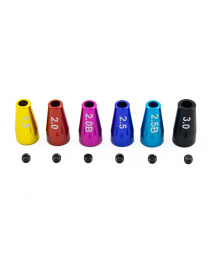 Hex & Ball Hex Id Collar Set - ULTIMATE - UR8999