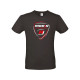 T-Shirt Aigoin Racing Noir Taille XL - AIGOIN RACING - 001XL