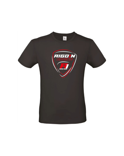 T-Shirt Aigoin Racing Noir Taille XL - AIGOIN RACING - 001XL