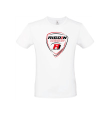 T-Shirt Aigoin Racing Blanc - Taille XL - AIGOIN RACING - 002XL