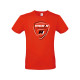 Aigoin Racing T-Shirt Red size L - AIGOIN RACING - 003L