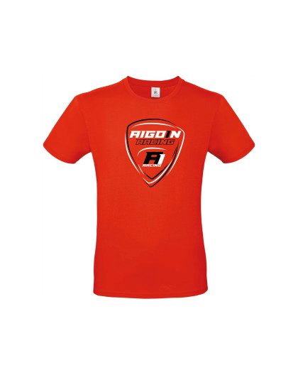 Aigoin Racing T-Shirt Red size L - AIGOIN RACING - 003L