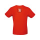 Aigoin Racing T-Shirt Red size L - AIGOIN RACING - 003L