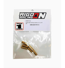 Brass Inserts Wurth For Plastic Parts M4 (X6) - WURTH - AR1414
