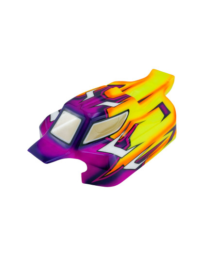Xray XB8-XB8E Body Replica Yannick Aigoin - AIGOIN RACING - AR2028