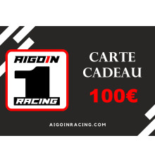 Gift card 100€ Aigoin Racing - AIGOIN RACING - AR-BA100