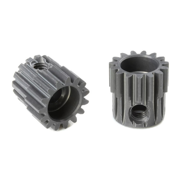 TEAM CORALLY - 48 DP PINION - SHORT - HARD ANODISED AL7075 - - C-7041