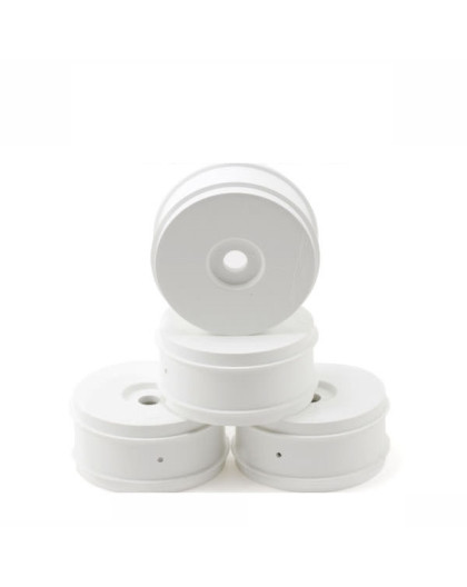 Jantes TT 1/8 VXL V2 blanches (4) - FASTRACE - FR084-4B