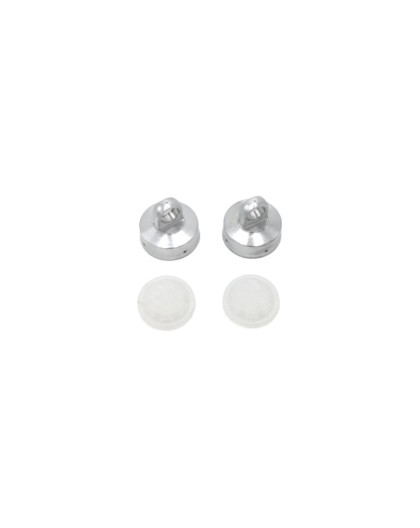 Bouchons d'amortisseurs + membranes MP9/10 (2) - FASTRACE - FR6041KY