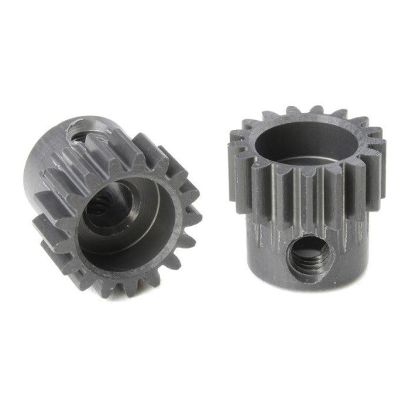 Pignon 17T Alu étroit - 48 DP - D3.17mm - CORALLY - C-70417