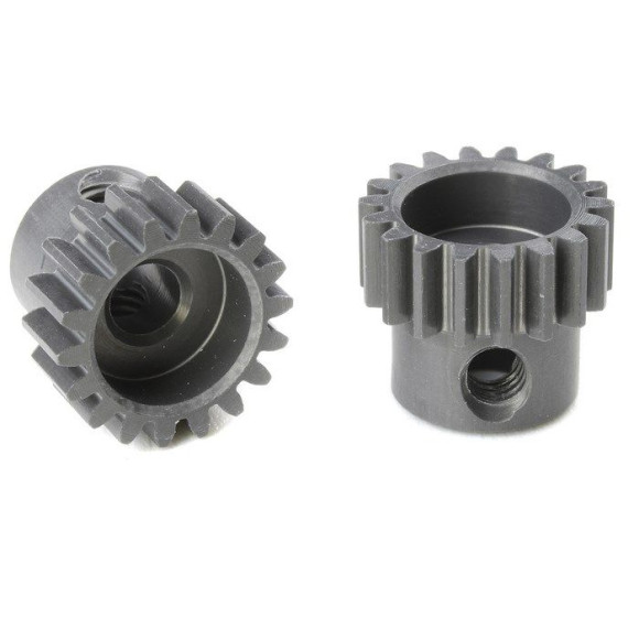 Pignon 18T Alu étroit - 48 DP - D3.17mm - CORALLY - C-70418