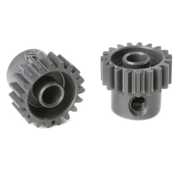 Pignon 19T Alu étroit - 48 DP - D3.17mm - CORALLY - C-70419