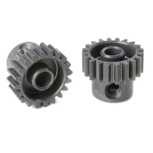 Pignon 20T Alu étroit - 48 DP - D3.17mm - CORALLY - C-70420