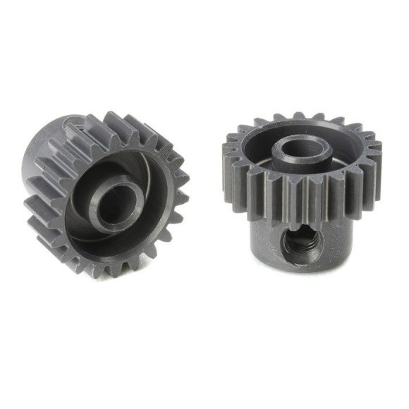 Pignon 22T Alu étroit - 48 DP - D3.17mm - CORALLY - C-70422