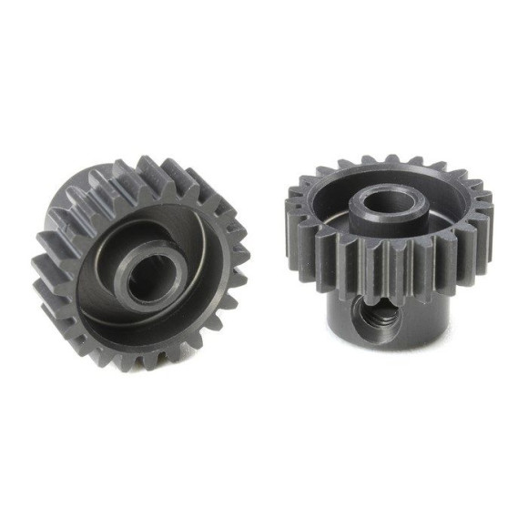 Pignon 23T Alu étroit - 48 DP - D3.17mm - CORALLY - C-70423