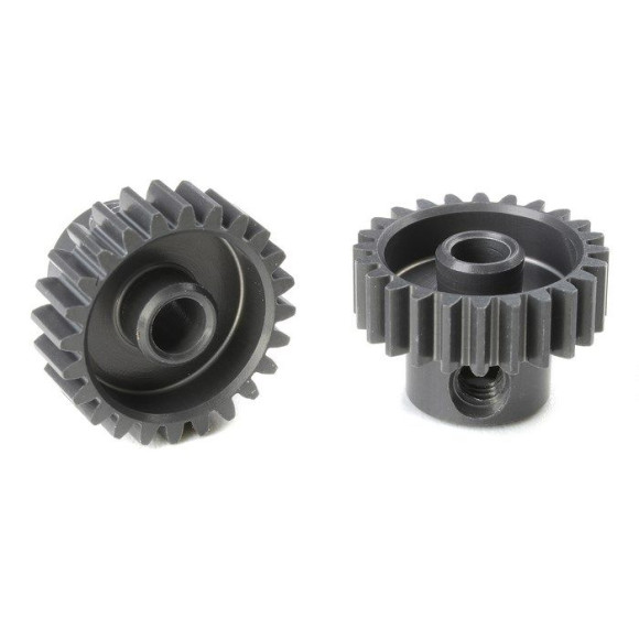 Pignon 24T Alu étroit - 48 DP - D3.17mm - CORALLY - C-70424