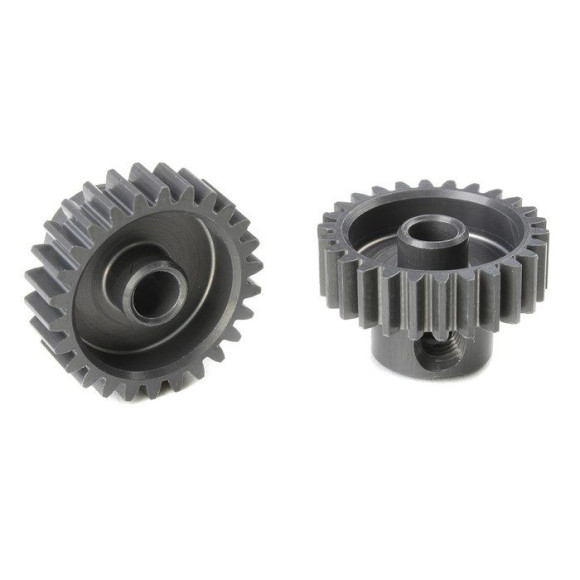 Pignon 26T Alu étroit - 48 DP - D3.17mm - CORALLY - C-70426
