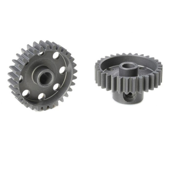 Pignon 30T Alu étroit - 48 DP - D3.17mm - CORALLY - C-70430