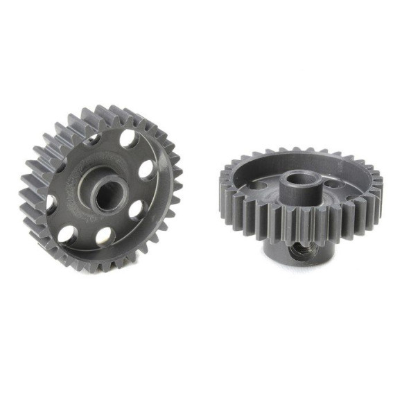Pignon 32T Alu étroit - 48 DP - D3.17mm - CORALLY - C-70432