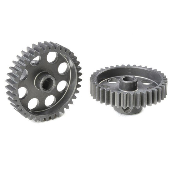 Pignon 37T Alu étroit - 48 DP - D3.17mm - CORALLY - C-70437