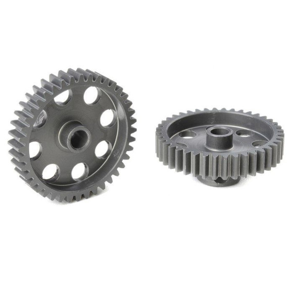 Pignon 40T Alu étroit - 48 DP - D3.17mm - CORALLY - C-70440