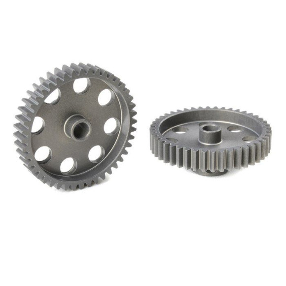 Pignon 44T Alu étroit - 48 DP - D3.17mm - CORALLY - C-70444