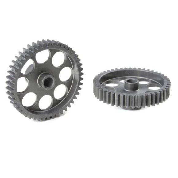 Pignon 46T Alu étroit - 48 DP - D3.17mm - CORALLY - C-70446
