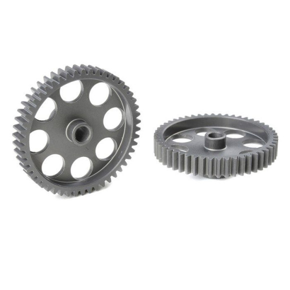Pignon 50T Alu étroit - 48 DP - D3.17mm - CORALLY - C-70450