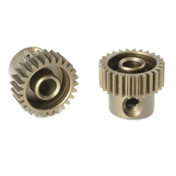 Pignon 26T Acier étroit -64 DP - D3.17mm - CORALLY - C-71326
