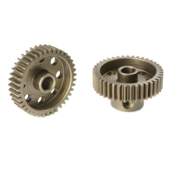 TEAM CORALLY - 64 DP PINION - SHORT - HARDENED STEEL - 39 TE - C-7133