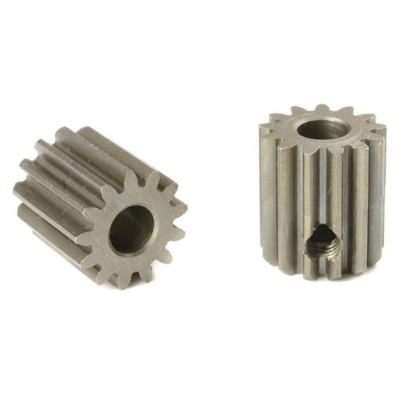 TEAM CORALLY - 48 DP PINION - SHORT - HARDENED STEEL - 13 TE - C-7141
