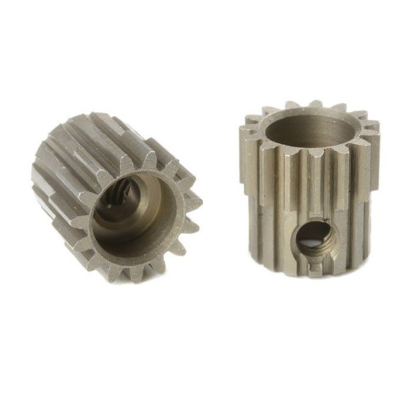 Pignon 15T Acier étroit -48 DP - D3.17mm - CORALLY - C-71415