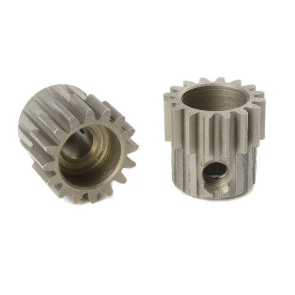 Pignon 16T Acier étroit -48 DP - D3.17mm - CORALLY - C-71416