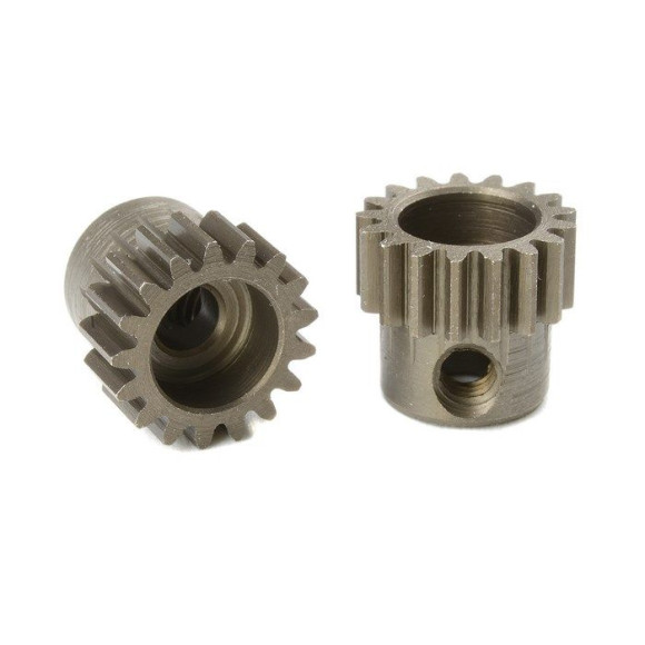 Pignon 17T Acier étroit -48 DP - D3.17mm - CORALLY - C-71417