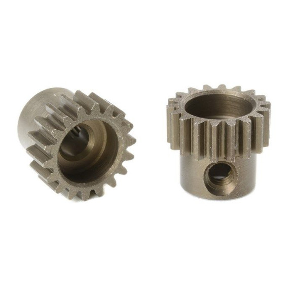 Pignon 18T Acier étroit -48 DP - D3.17mm - CORALLY - C-71418
