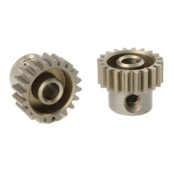 Pignon 20T Acier étroit -48 DP - D3.17mm - CORALLY - C-71420