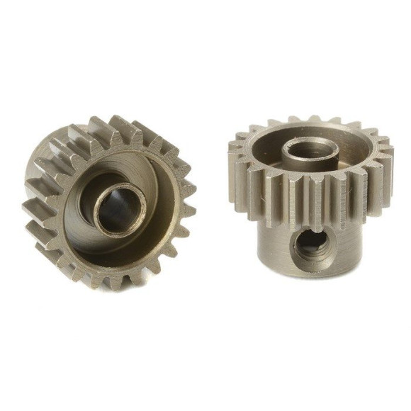 Pignon 21T Acier étroit -48 DP - D3.17mm - CORALLY - C-71421