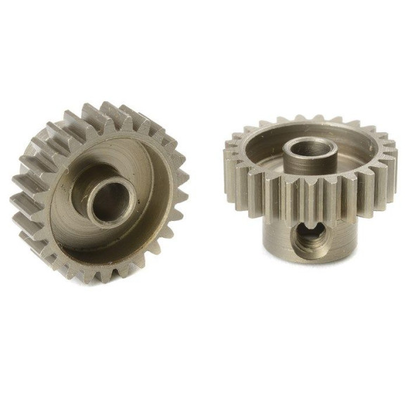 Pignon 25T Acier étroit -48 DP - D3.17mm - CORALLY - C-71425